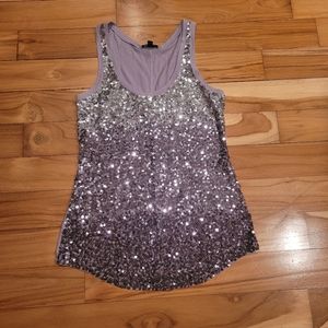 Purple Sparkle tank